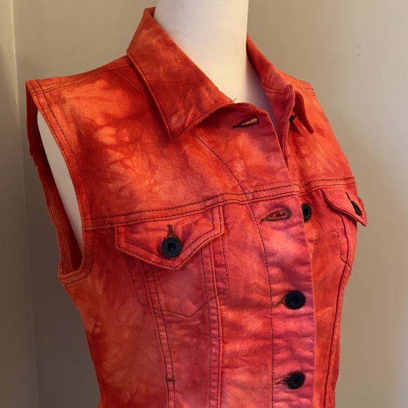 Mavi Jeans “Jodi” Basic Denim Vest - Picture 2 of 8